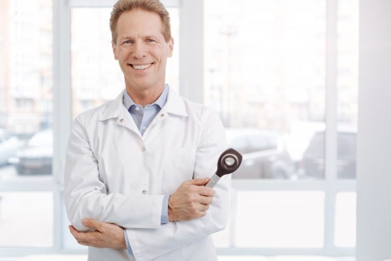 male pediatrician