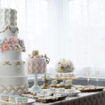 Wedding cake and desserts
