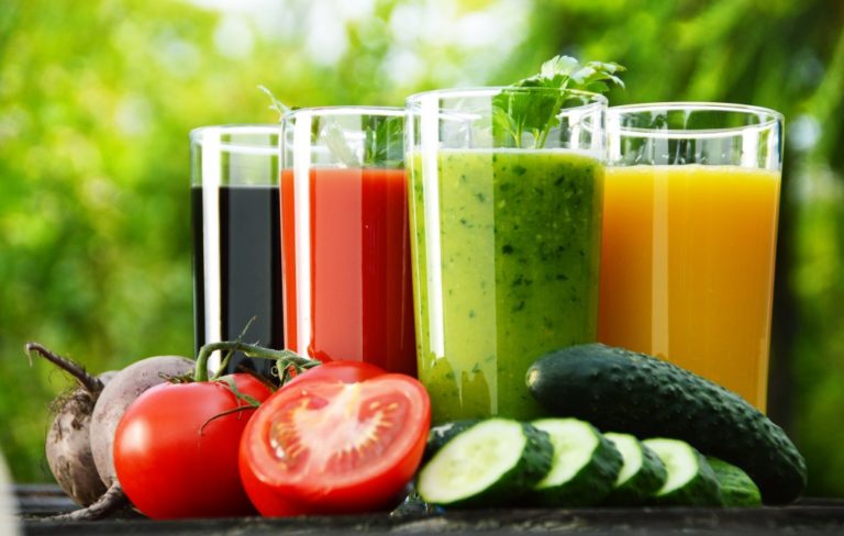 Fruits and vegetable detox