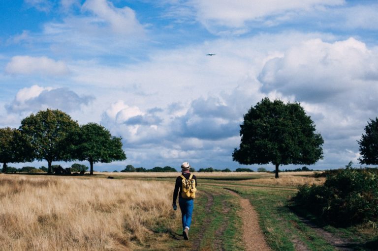 man walking