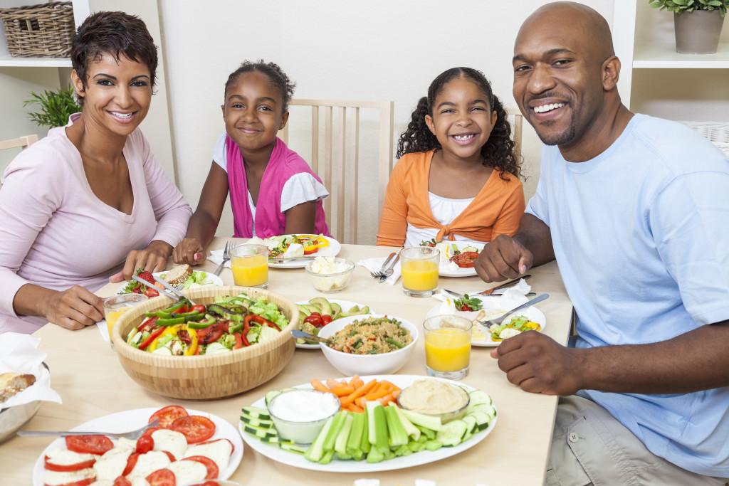 how can adults be encouraged to eat healthy