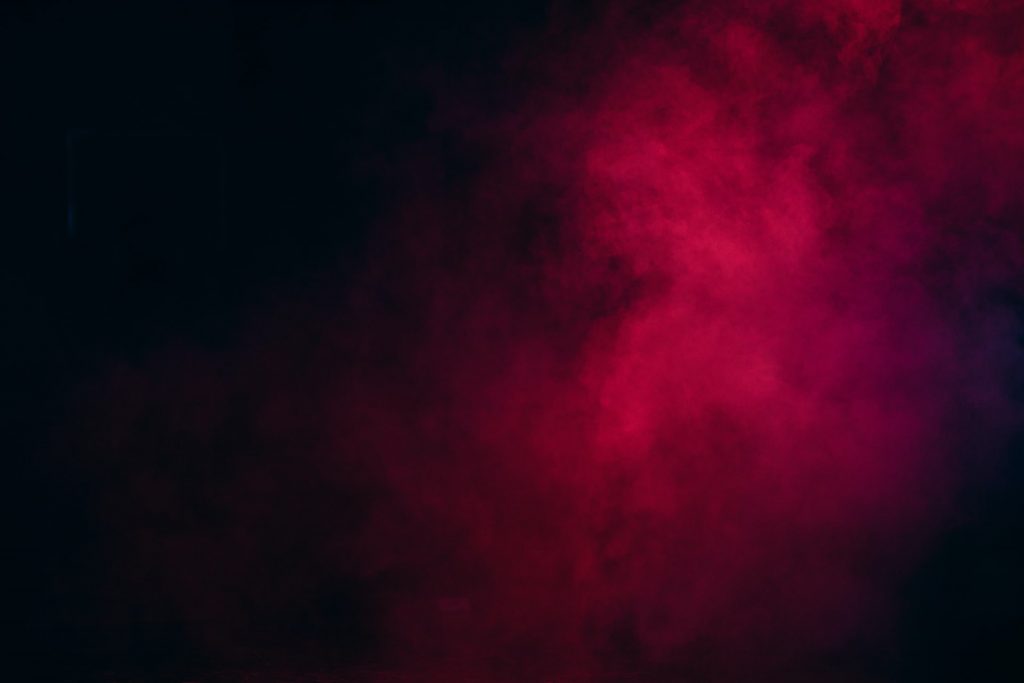 aura-red-smoke-black-background