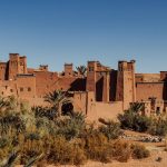 Facade of Cultural Heritage Museum in Morocco